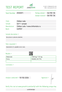 Retatrutide 10mg vial