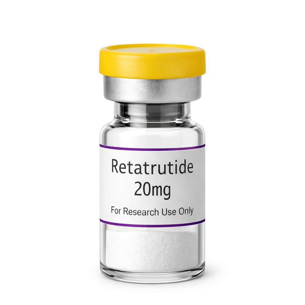 Buy Retatrutide 20mg vial (New batch awaiting lab analysis)