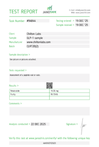 Retatrutide 30mg vial