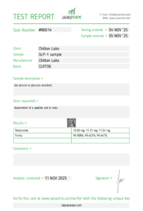 Retatrutide 10mg vial