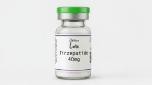 Tirzepatide 40mg vial